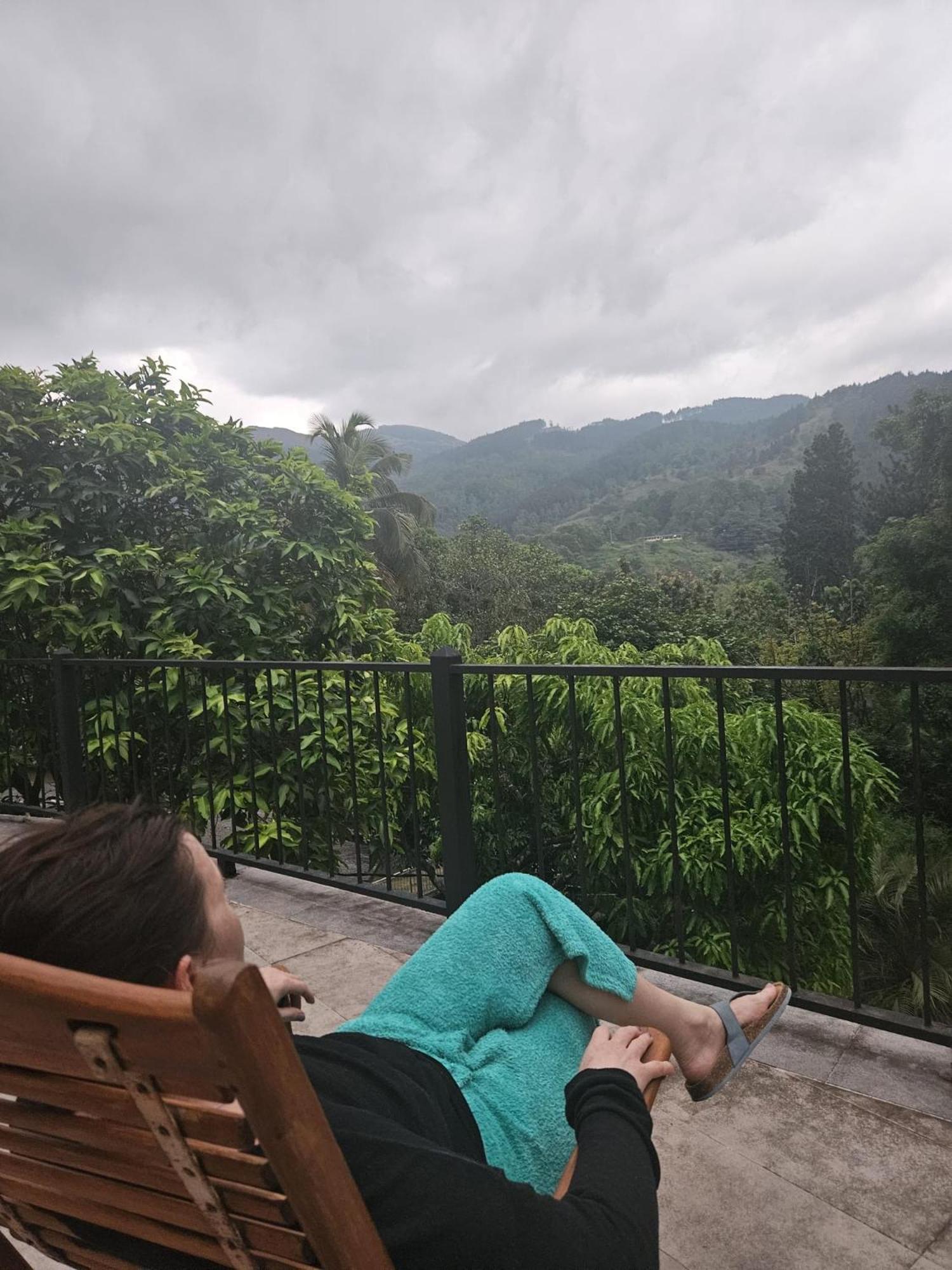 Chaminrich Villa Kandy Eksteriør bilde